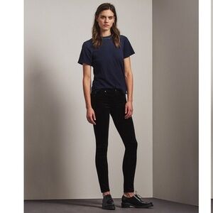 AG Adriano Goldschmied Black Skinny The Legging